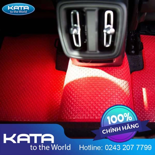 Thảm lót sàn ô tô Volvo XC40 KATA Cao Cấp